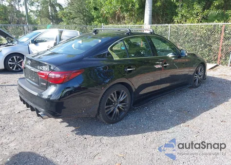 2020 Infiniti Q50 Edition 30 from USA, damaged, VIN JN1EV7APXLM203425